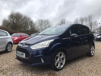 used Ford B-MAX 1.6 TDCi Titanium