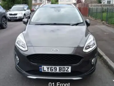 Second-hand Ford Fiesta Active 101 CP (74 kW) 2019 Gri Hatchback