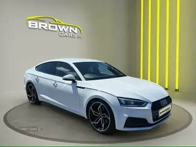 Usado Audi A5 S-Line 190 HP (139 kW) 2018 Branco Coupé