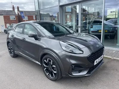 Used Ford Puma ST-Line X 2021 Grey SUV