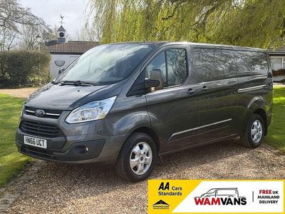 Used Ford Transit Custom Limited 123 HP (90 kW) 2016 Grey Van