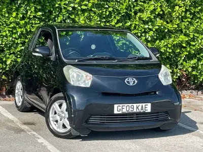 Used Toyota iQ 2009 Black Hatchback