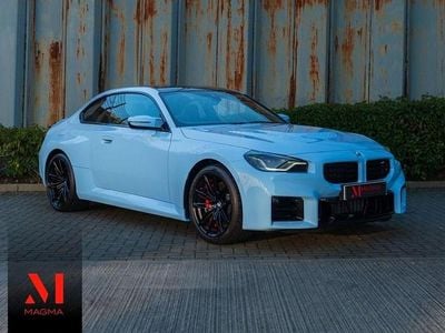Blue Used 2023 BMW M2 Shadowline Coupe | £58,995 (Fair price)