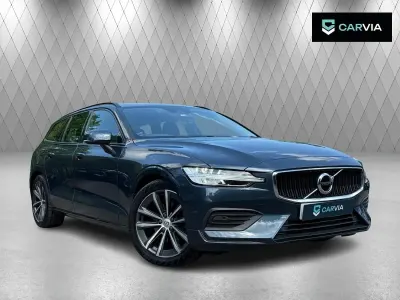 Used Volvo V60 Momentum 2021 Blue Estate