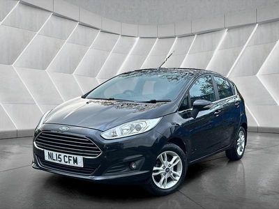 Black Used 2015 Ford Fiesta Zetec Hatchback | £6,150 (Fair price)
