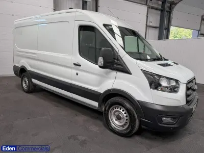 Used Ford Transit S 130 HP (95 kW) 2023 White Van
