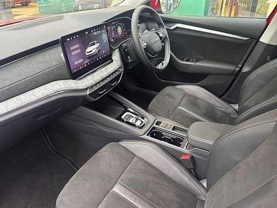 Used Skoda Octavia SE L 150 HP (110 kW) 2025 Velvet red metallic Estate