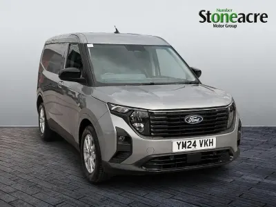 Used Ford Transit Courier Limited 125 HP (91 kW) 2024 Silver Van