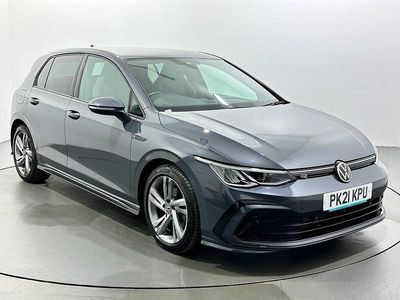 Used VW Golf VII R-line 150 HP (110 kW) 2021 Grey Hatchback
