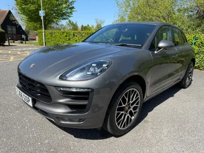 Usado Porsche Macan 2017 Cinzento SUV