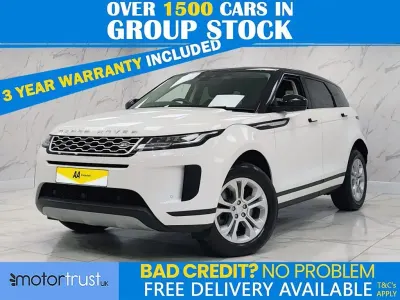 Used Land Rover Range Rover evoque S 200 HP (147 kW) 2019 White SUV