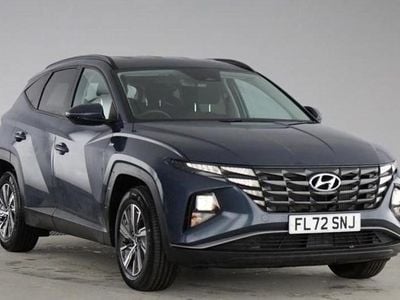 Used Hyundai Tucson SE 180 HP (132 kW) 2023 Blue SUV