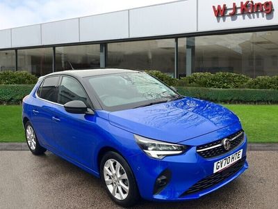 used Vauxhall Corsa 1.2 TURBO ELITE NAV AUTO EURO 6 (S/S) 5DR PETROL FROM 2020 FROM BROMLEY (BR2 9RW) | SPOTICAR