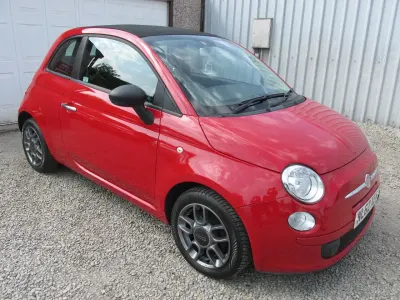 Used Fiat 500C