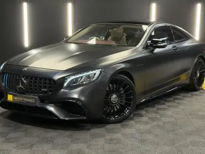 Used Mercedes S63 AMG AMG 2018 Sedan