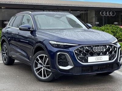 New Audi Q5 S-Line 2025 Blue SUV