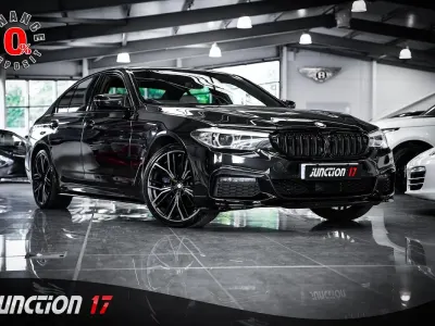 Used BMW 530e M Sport 252 HP (185 kW) 2019 Black Sedan
