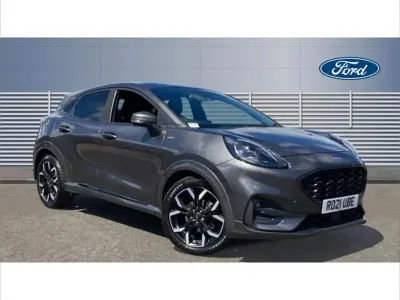Used Ford Puma ST-Line X 123 HP (90 kW) 2021 Grey SUV