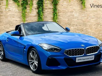 Used BMW Z4 M Sport 194 HP (142 kW) 2022 Blue Cabriolet