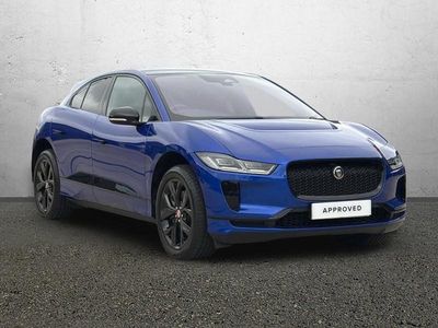 Used Jaguar I-Pace 294 kW (400 HP) 2022 Blue SUV