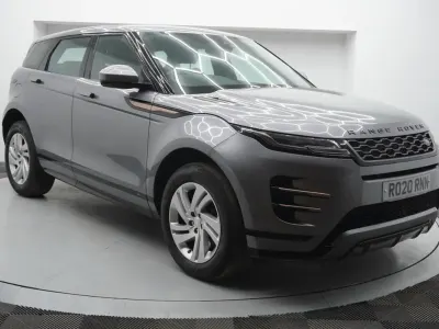 Used Land Rover Range Rover evoque R-Dynamic 2020 Grey SUV