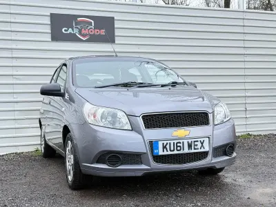 Used Chevrolet Aveo