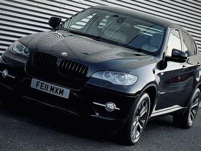 Black Used 2011 BMW X6 SUV | £8,000 (Fair price)