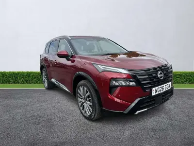 Used Nissan X-Trail Tekna 204 HP (150 kW) 2026 Diamond red SUV