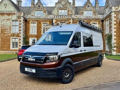 Used MAN TGE 2022 White Van