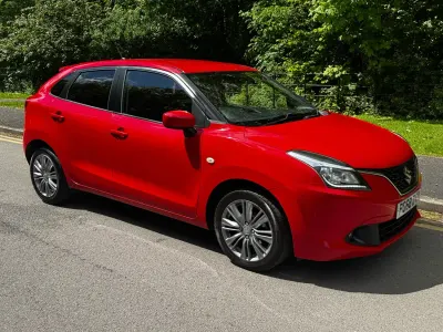 Używany Suzuki Baleno SZ-T 111 KM (81 kW) 2019 Czerwony Hatchback