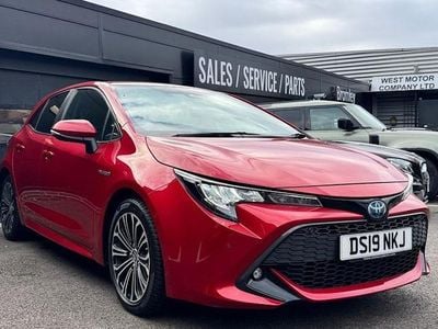 Used 2022 Toyota Corolla Design Hatchback | £14,595 (Good price)