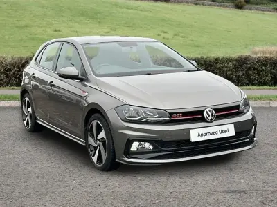 Used VW Polo GTI 200 HP (147 kW) 2019 Grey Hatchback