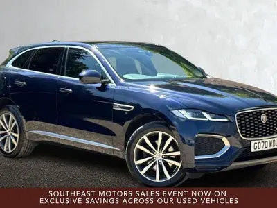 Used Jaguar F-Pace