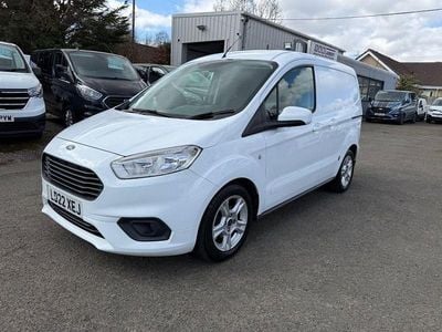 Usado Ford Transit Limited 100 HP (73 kW) 2022 Branco Van