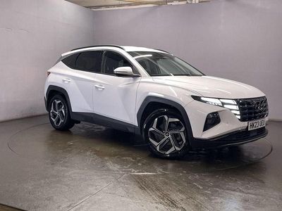 Used Hyundai Tucson Premium 265 HP (194 kW) 2023 White SUV