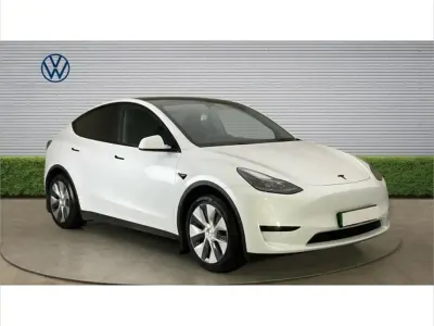 Usado Tesla Model Y RWD 219 kW (299 HP) 2023 Branco SUV