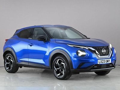 Used Nissan Juke N-Connecta 114 HP (83 kW) 2023 Blue SUV