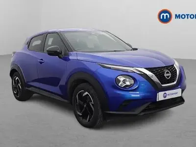 Used Nissan Juke N-Connecta 114 HP (83 kW) 2023 Blue SUV