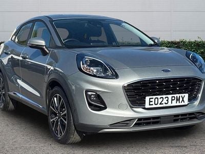 Begagnad Ford Puma Titanium 155 HK (114 kW) 2023 Silver SUV