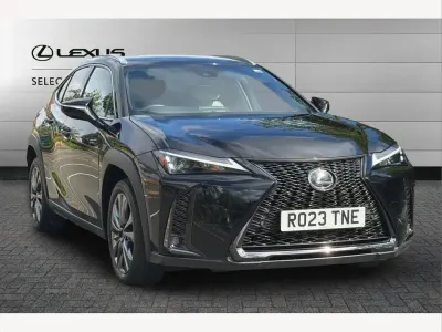 Used Lexus UX 250h Sport Design Packet 180 HP (132 kW) 2023 Black SUV