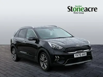 Used Kia Niro 141 HP (103 kW) 2020 Black SUV