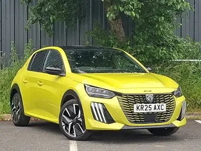 Used Peugeot 208 GTi 101 HP (74 kW) 2025 Yellow Hatchback