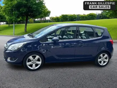 Używany Vauxhall Meriva