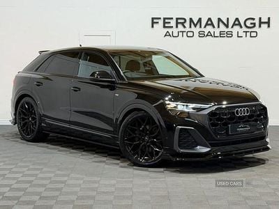 Used Audi Q8 S-Line 2025 Black SUV