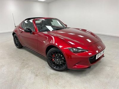 New Mazda MX5 Homura-Line 2026 Red Cabriolet