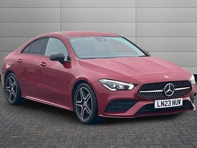 Used Mercedes CLA180 Executive 136 HP (100 kW) 2023 Patagonia red Sedan