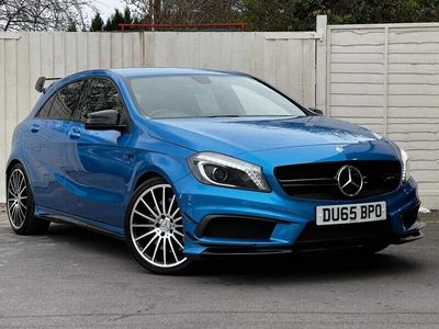 used Mercedes A45 AMG A-Class 2.0Hatchback 5dr Petrol SpdS DCT 4MATIC Euro 6 (s/s) (360 ps)[Tadl