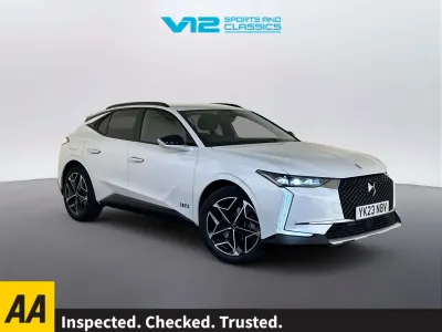 Używany DS Automobiles DS4 Crossback Rivoli 225 KM (165 kW) 2023 Biały SUV