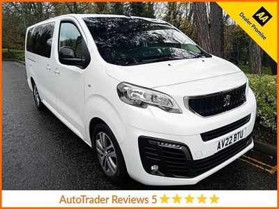 Used Peugeot Traveller Allure 180 HP (132 kW) 2022 White MPV
