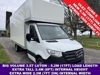 Begagnad Mercedes Sprinter Progressive 150 HK (110 kW) 2022 Vit Van